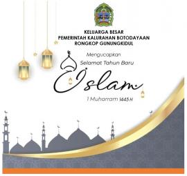 SELAMAT TAHUN BARU ISLAM